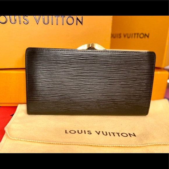 Louis Vuitton long wallet custom painted Vivienne - Picture 3 of 10